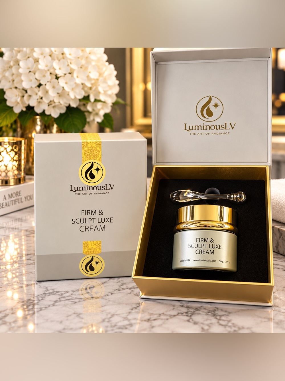 LuminousLV Firm & Sculpt Luxe Cream